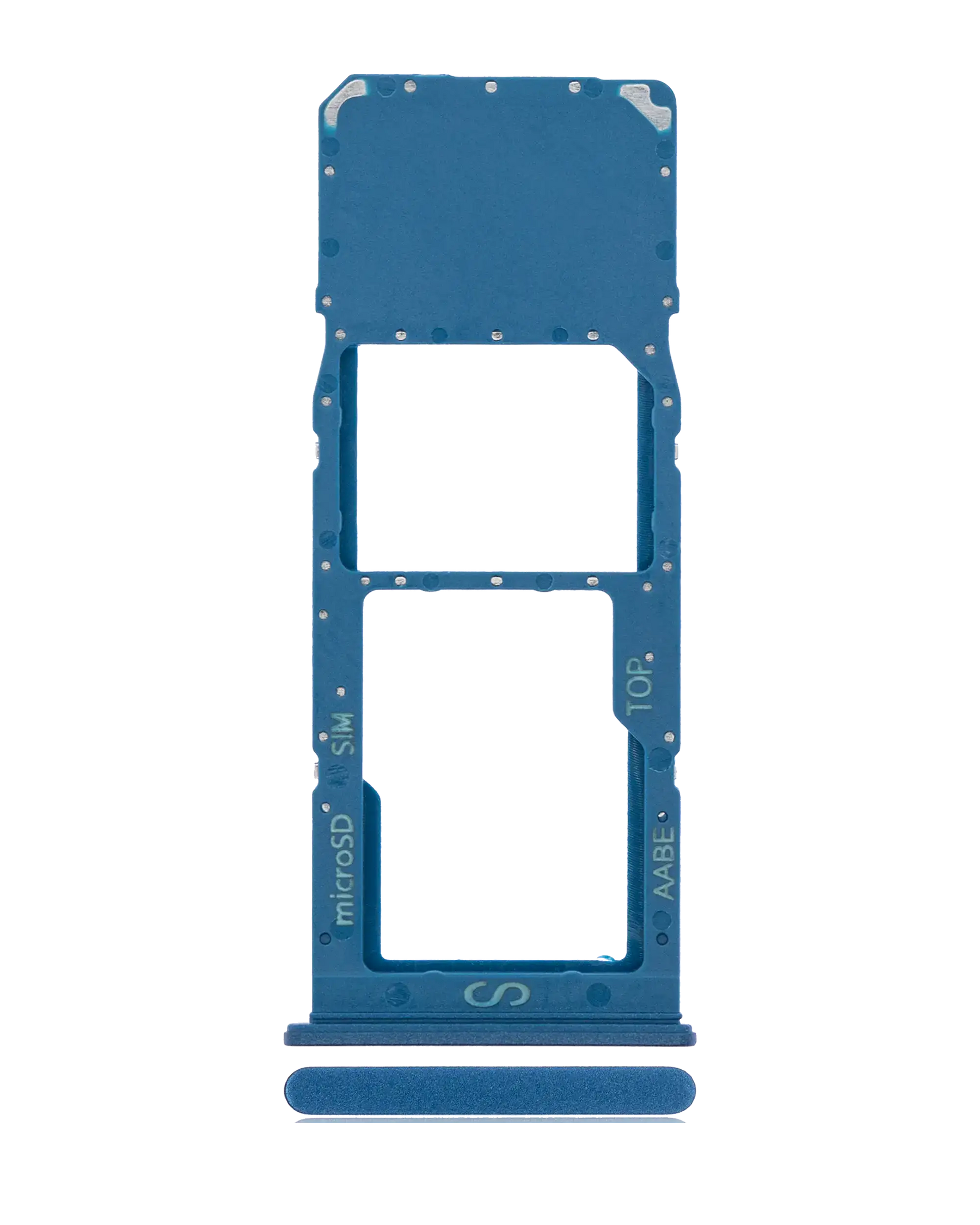 Single Sim Card Tray Compatible For Samsung Galaxy A02 (A022 / 2020) (Blue)