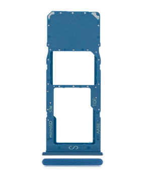 Single Sim Card Tray Compatible For Samsung Galaxy A02 (A022 / 2020) (Blue)