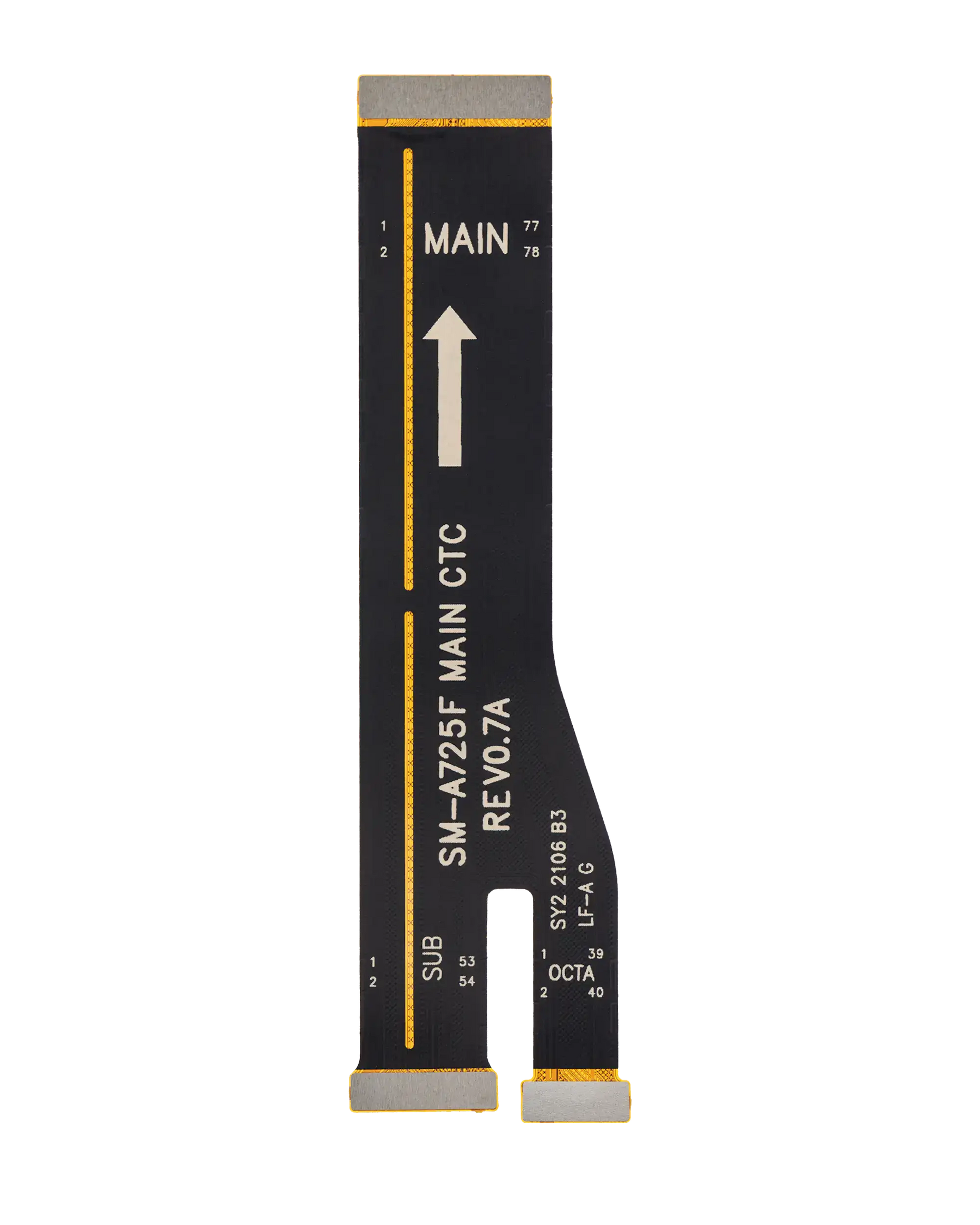 Replacement Mainboard Flex Cable Compatible For Samsung Galaxy A72 (A725 / 2021) / A72 5G (A726 / 2021)