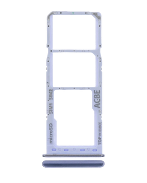 Dual Sim Card Tray Compatible For Samsung Galaxy A32 (A325 / 2021) (Awesome Violet)