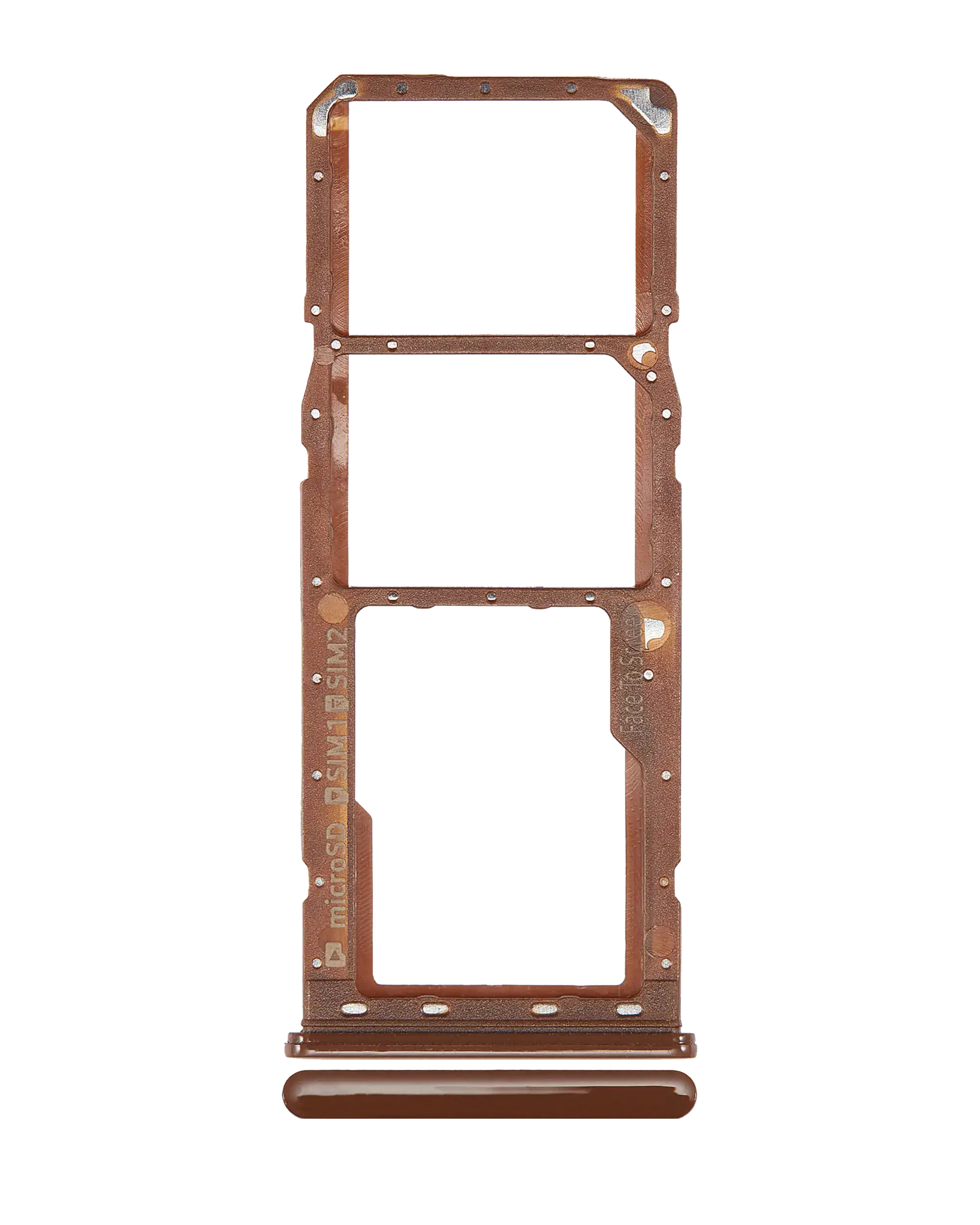 Dual Sim Card Tray Compatible For Samsung Galaxy M30 (M305 / 2019) (Gold)