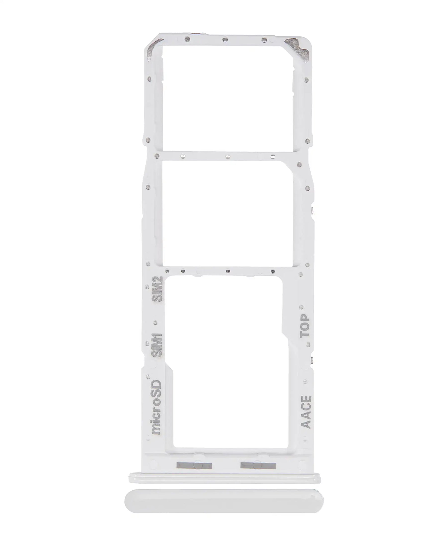 Dual Sim Card Tray Compatible For Samsung Galaxy A13 (A135 / 2022) (White)