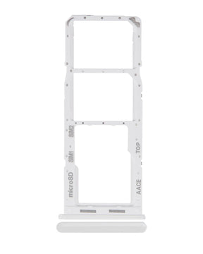 Single Sim Card Tray Compatible For Samsung Galaxy A13 (A135 / 2022) (White)