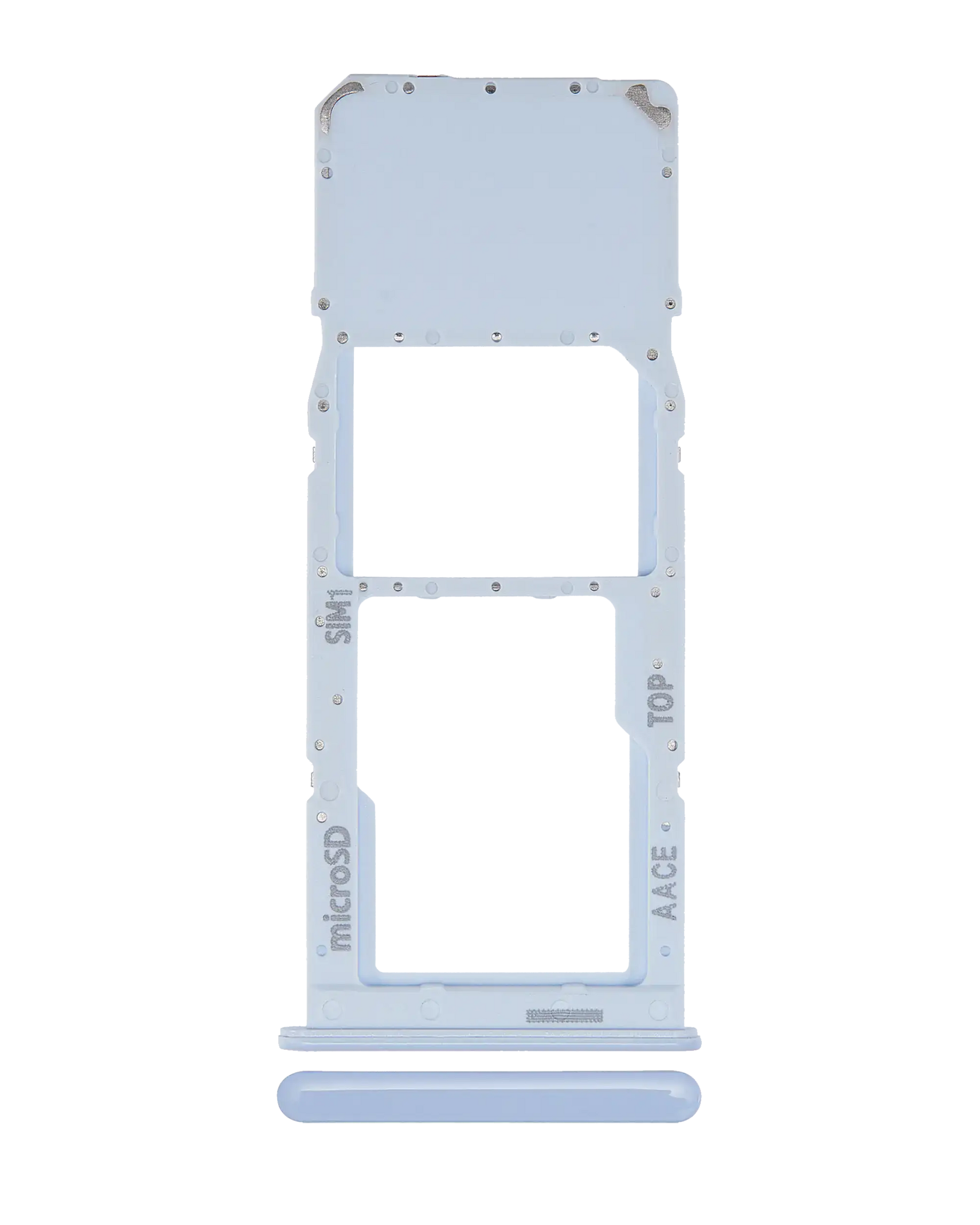 Single Sim Card Tray Compatible For Samsung Galaxy A13 (A135 / 2022) (Blue)