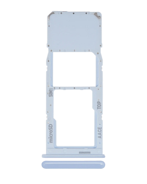 Single Sim Card Tray Compatible For Samsung Galaxy A13 (A135 / 2022) (Blue)