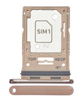 Replacement Dual Sim Card Tray Compatible For Samsung Galaxy A53 5G (A536 / 2022) (Peach)