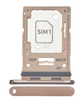 Replacement Dual Sim Card Tray Compatible For Samsung Galaxy A53 5G (A536 / 2022) (Peach)