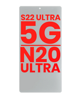 Replacement Polarizer Film Compatible For Samsung Galaxy S22 Ultra 5G / Note 20 Ultra