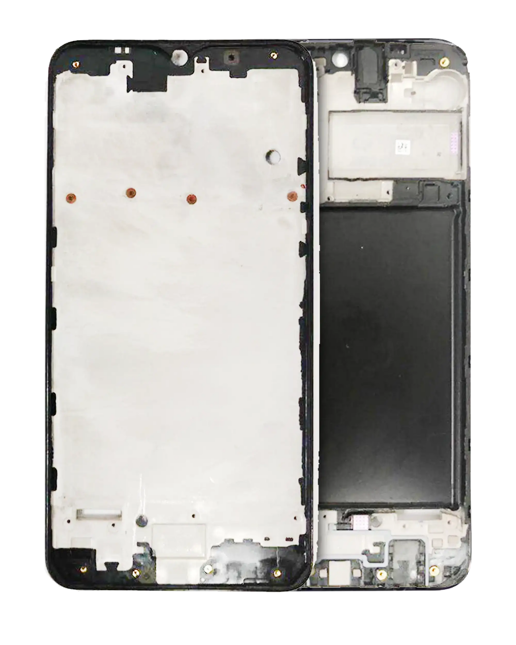 LCD-Frame Compatible For Samsung Galaxy A10 (A105 / 2019) (Dual Card Version)