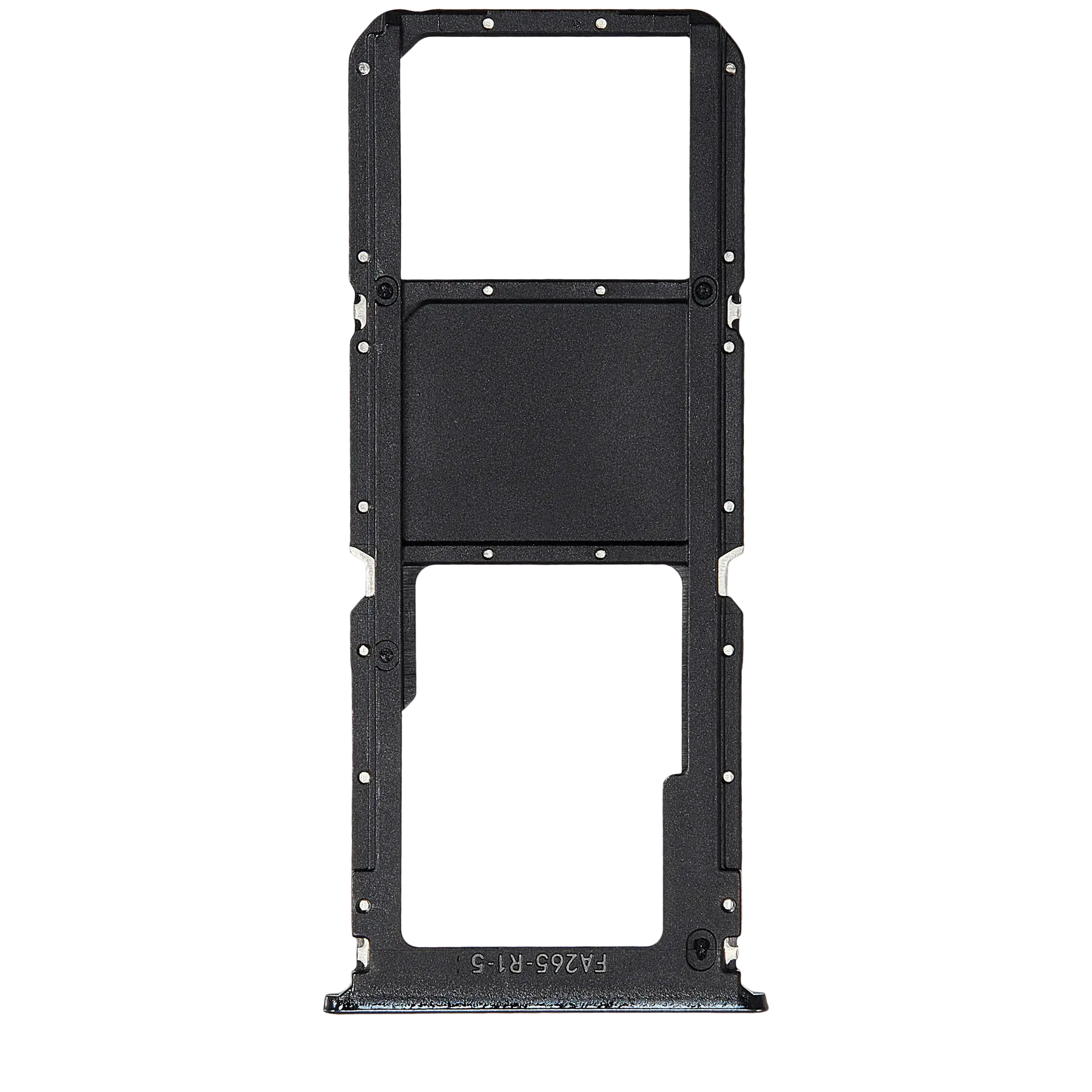 Single Sim Card Tray Compatible For OnePlus Nord N200 5G Replacement by Macfactory.in (Blue Quantum)