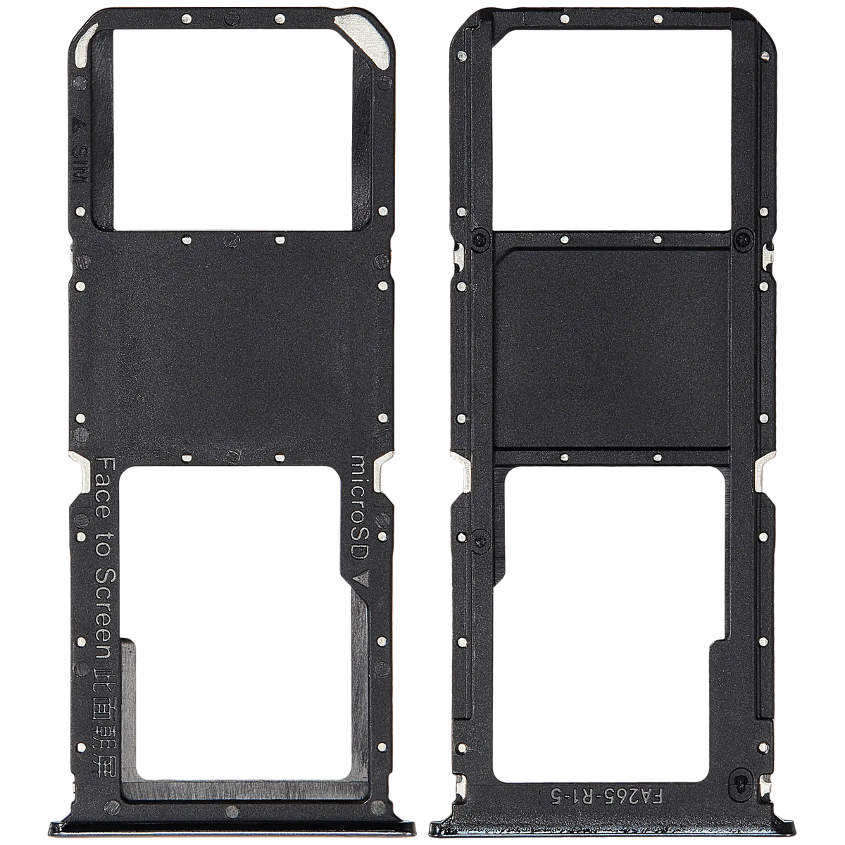 Single Sim Card Tray Compatible For OnePlus Nord N200 5G Replacement by Macfactory.in (Blue Quantum)