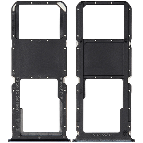 Single Sim Card Tray Compatible For OnePlus Nord N200 5G Replacement by Macfactory.in (Blue Quantum)