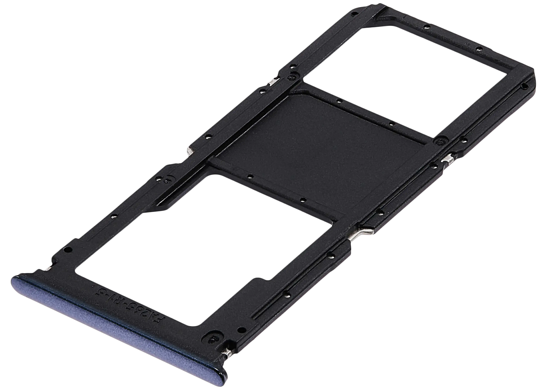 Single Sim Card Tray Compatible For OnePlus Nord N200 5G Replacement by Macfactory.in (Blue Quantum)