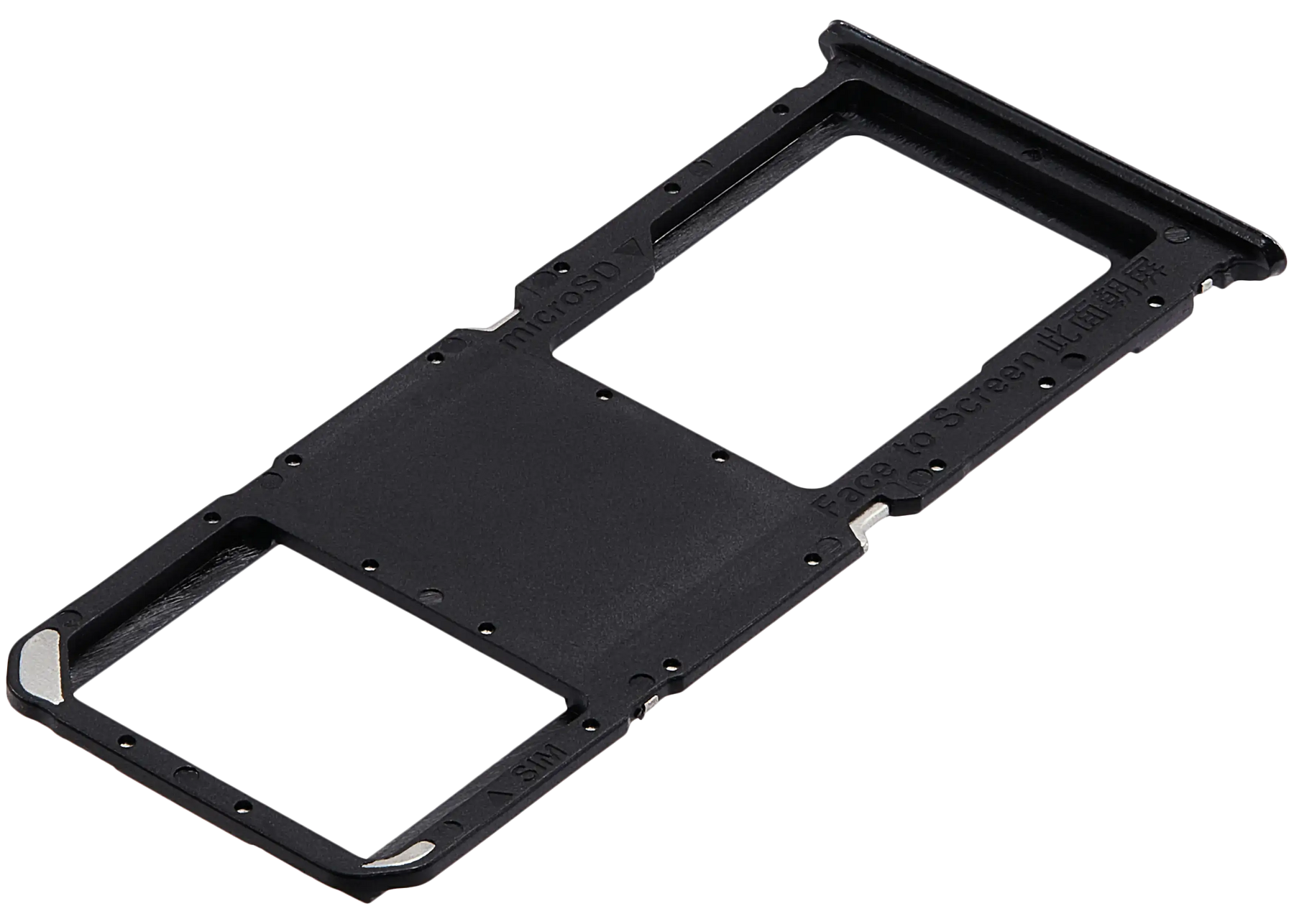 Single Sim Card Tray Compatible For OnePlus Nord N200 5G Replacement by Macfactory.in (Blue Quantum)