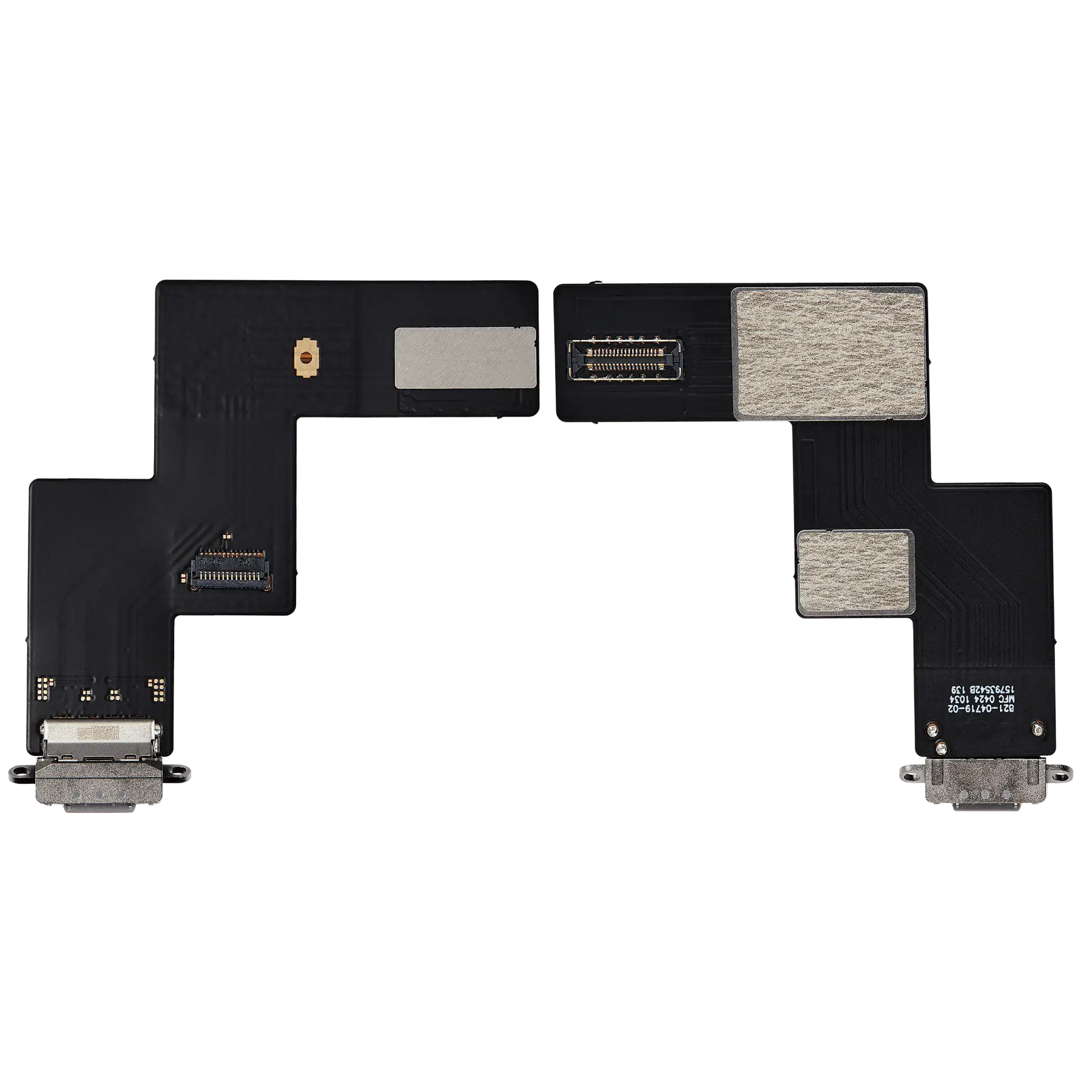 Charging Port Flex Cable Compatible For iPad Air 13" (2024) (Aftermarket Plus) (Space Gray)