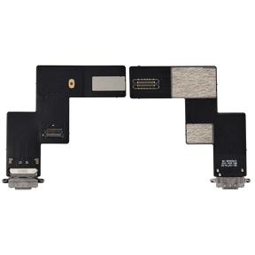 Charging Port Flex Cable Compatible For iPad Air 13" (2024) (Aftermarket Plus) (Space Gray)