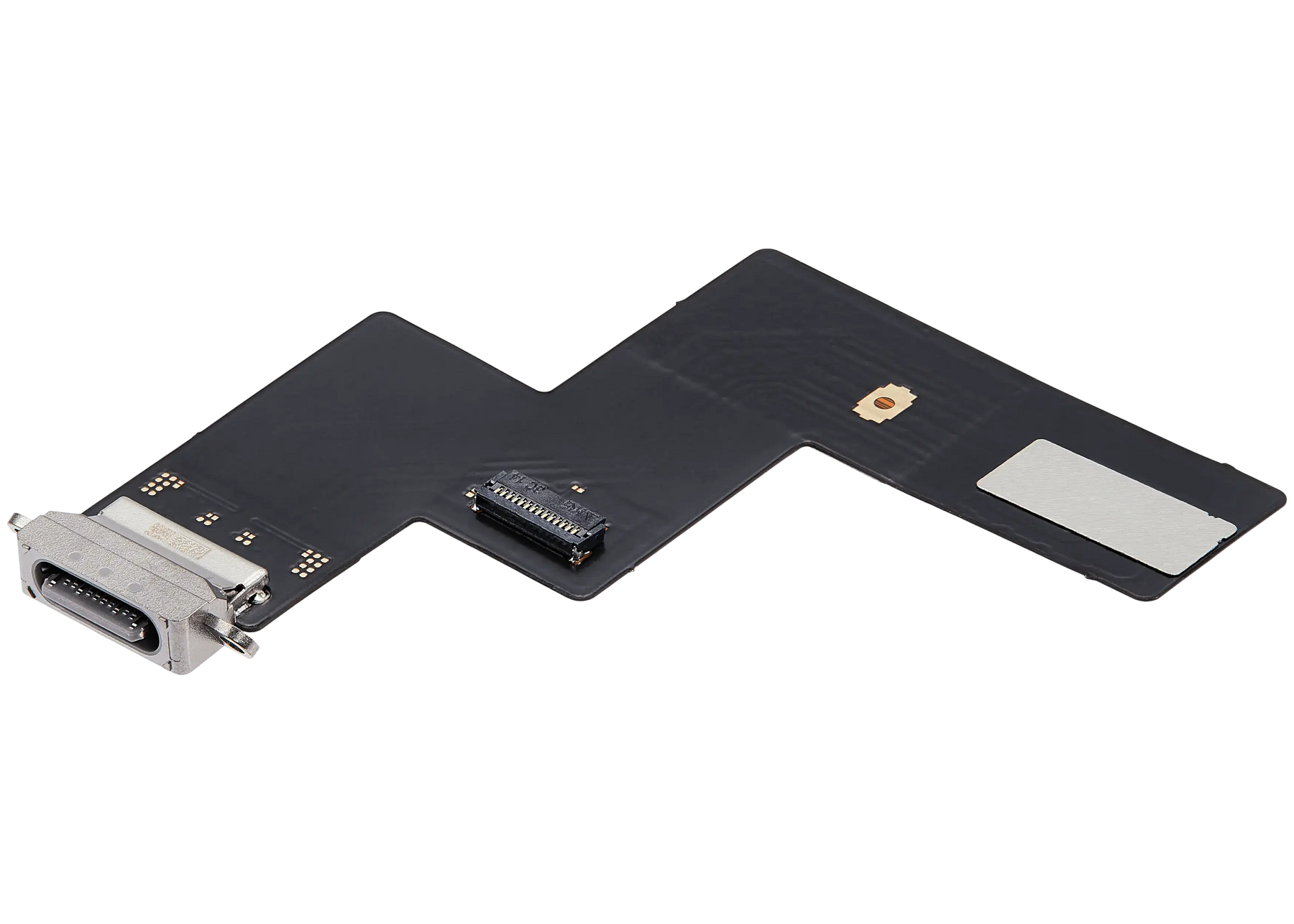 Charging Port Flex Cable Compatible For iPad Air 13" (2024) (Aftermarket Plus) (Space Gray)