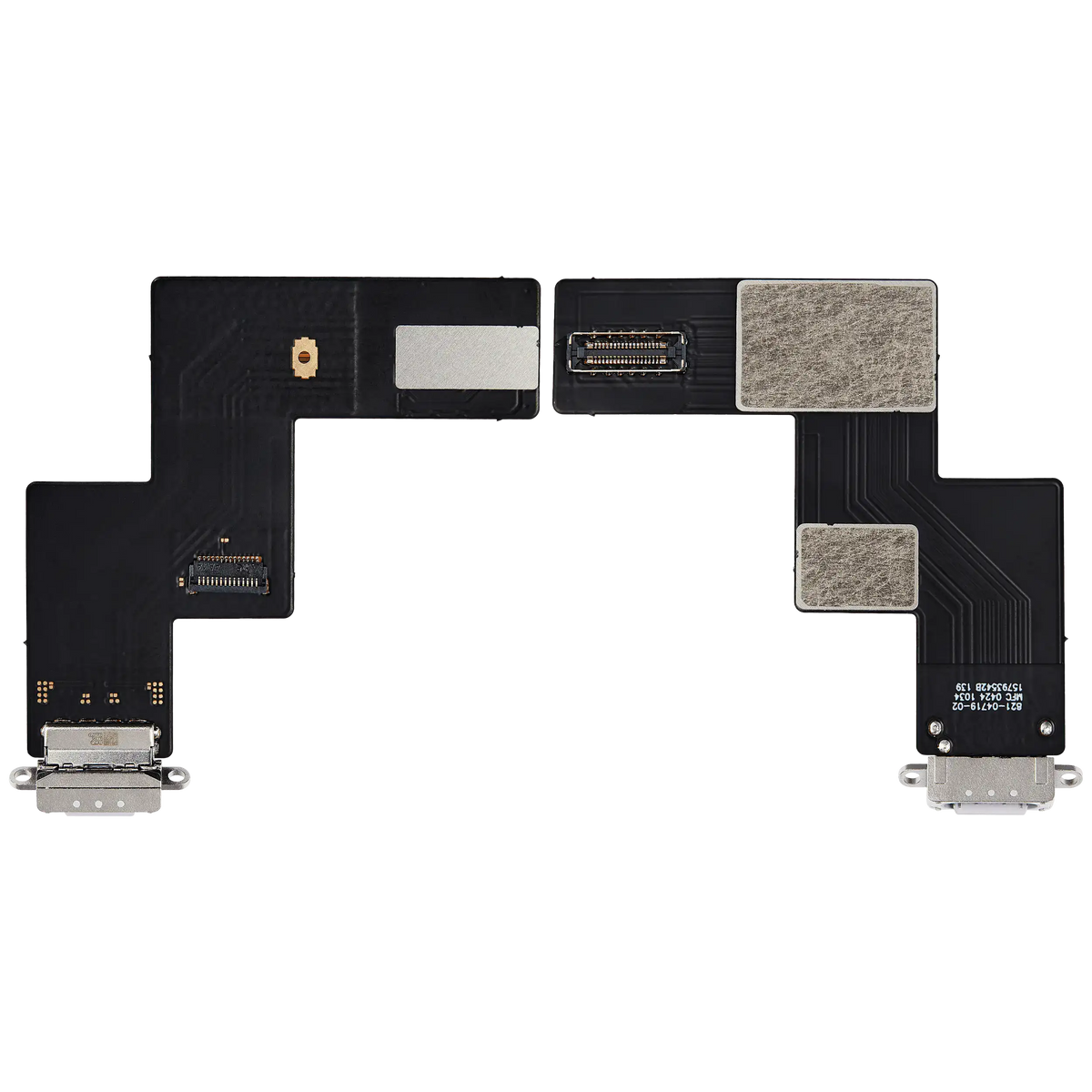 Charging Port Flex Cable Compatible For iPad Air 13" (2024) (Aftermarket Plus) (Purple)