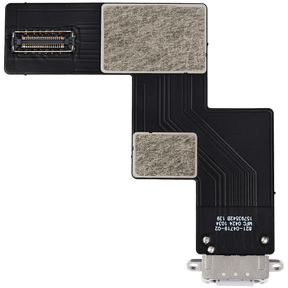 Charging Port Flex Cable Compatible For iPad Air 13" (2024) (Aftermarket Plus) (Purple)