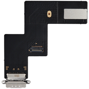 Charging Port Flex Cable Compatible For iPad Air 13" (2024) (Aftermarket Plus) (Purple)