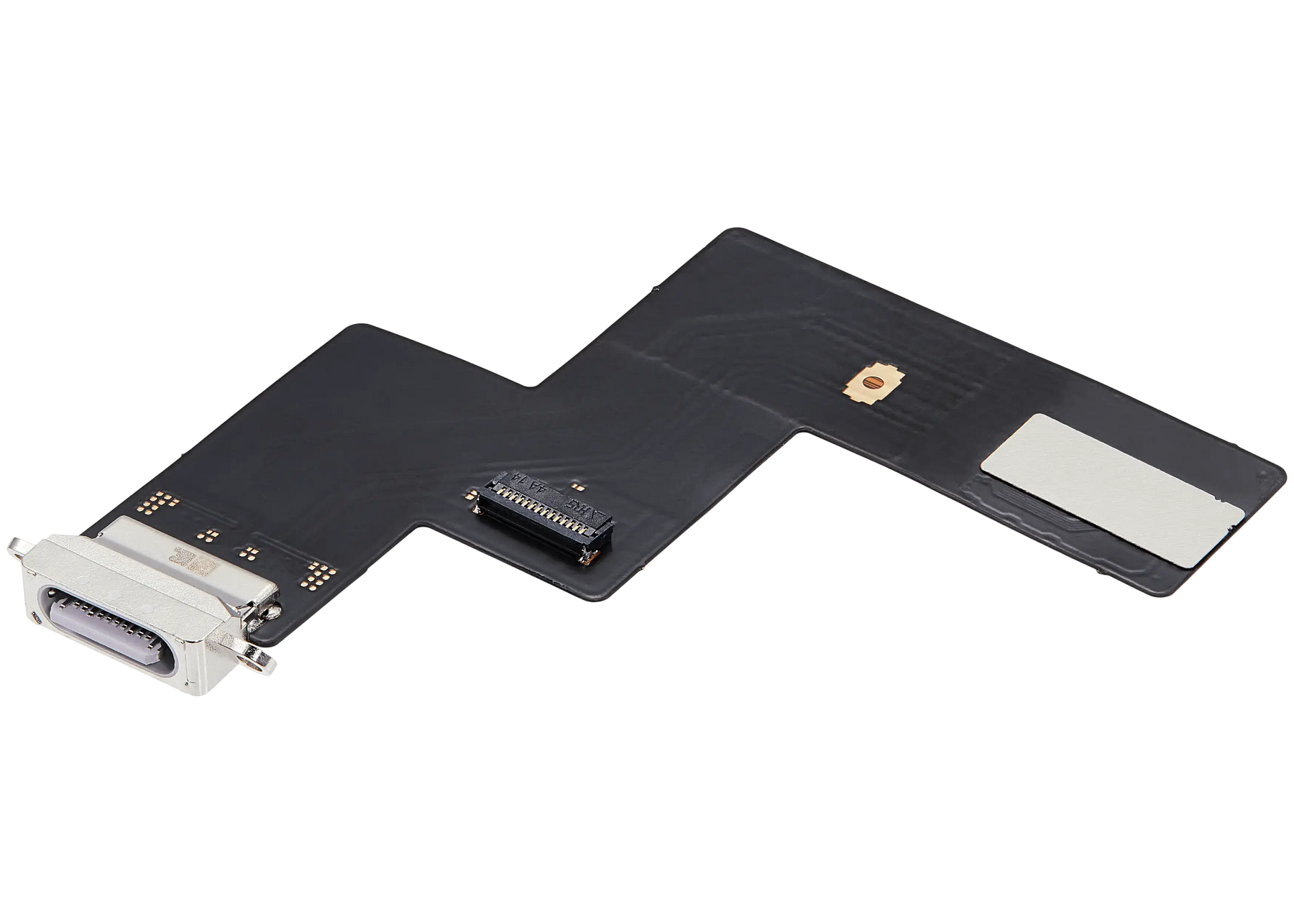 Charging Port Flex Cable Compatible For iPad Air 13" (2024) (Aftermarket Plus) (Purple)