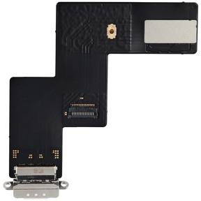 Charging Port Flex Cable Compatible For iPad Air 13" (2024) (Aftermarket Plus) (Starlight)
