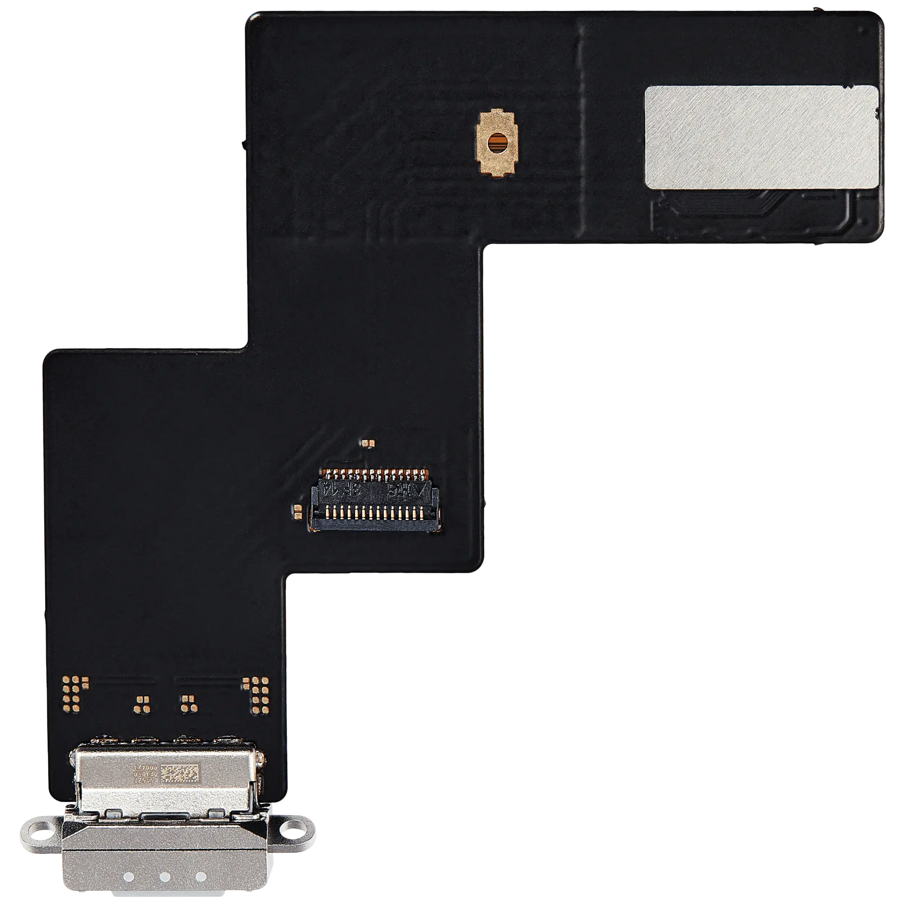 Charging Port Flex Cable Compatible For iPad Air 13" (2024) (Aftermarket Plus) (Blue)