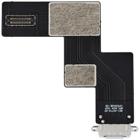 Charging Port Flex Cable Compatible For iPad Air 13" (2024) (Aftermarket Plus) (Blue)