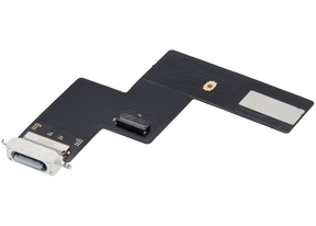 Charging Port Flex Cable Compatible For iPad Air 13" (2024) (Aftermarket Plus) (Blue)