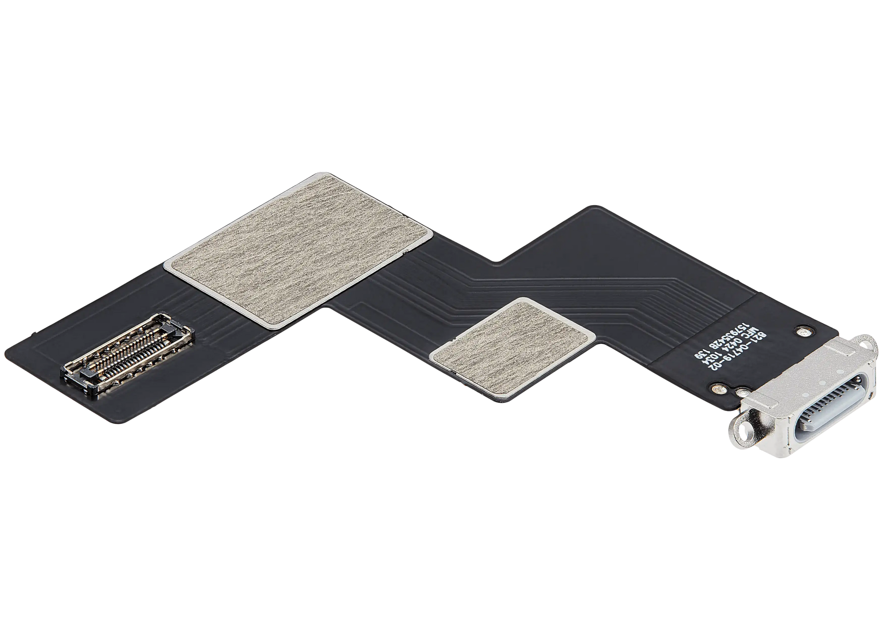 Charging Port Flex Cable Compatible For iPad Air 13" (2024) (Aftermarket Plus) (Blue)