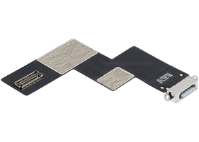 Charging Port Flex Cable Compatible For iPad Air 13" (2024) (Aftermarket Plus) (Blue)