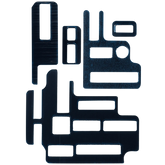 Mainboard Inline Insulator Sticker Compatible For iPhone 16 Pro / 16 Pro Max (5 Piece Set) (10 Pack)