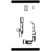 Mainboard Inline Insulator Sticker Compatible For iPhone 16 / 16 Plus (5 Piece Set) (10 Pack)