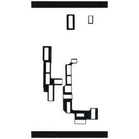 Mainboard Inline Insulator Sticker Compatible For iPhone 16 / 16 Plus (5 Piece Set) (10 Pack)