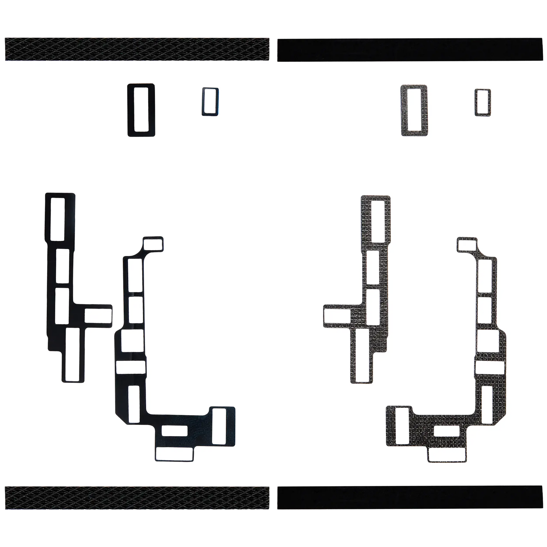 Mainboard Inline Insulator Sticker Compatible For iPhone 16 / 16 Plus (5 Piece Set) (10 Pack)