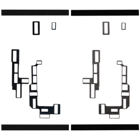 Mainboard Inline Insulator Sticker Compatible For iPhone 16 / 16 Plus (5 Piece Set) (10 Pack)