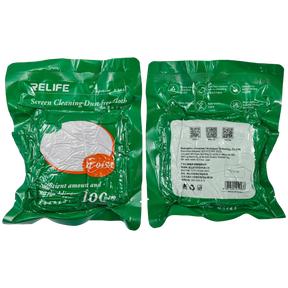 RL-045A Screen Cleaning Dust-free Cloth (100 Pack) (Relife)