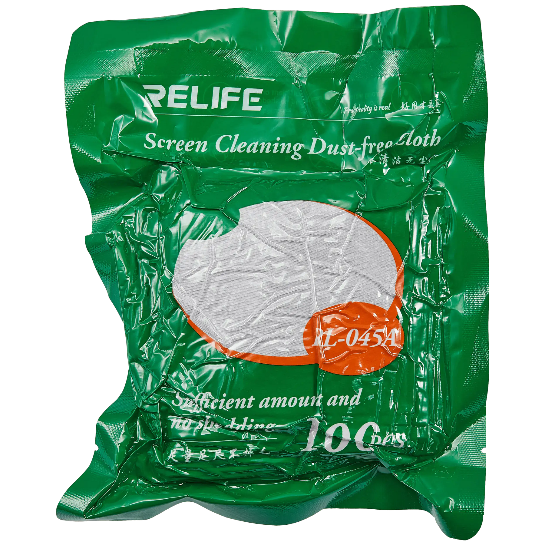 RL-045A Screen Cleaning Dust-free Cloth (100 Pack) (Relife)