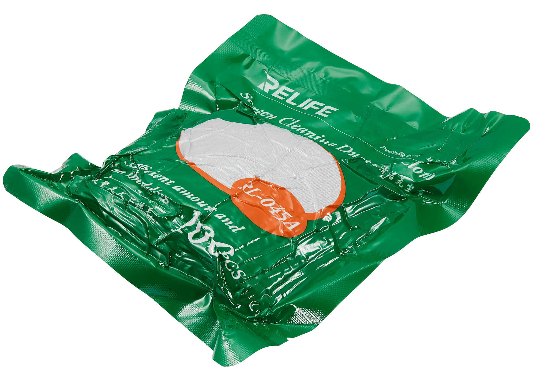 RL-045A Screen Cleaning Dust-free Cloth (100 Pack) (Relife)