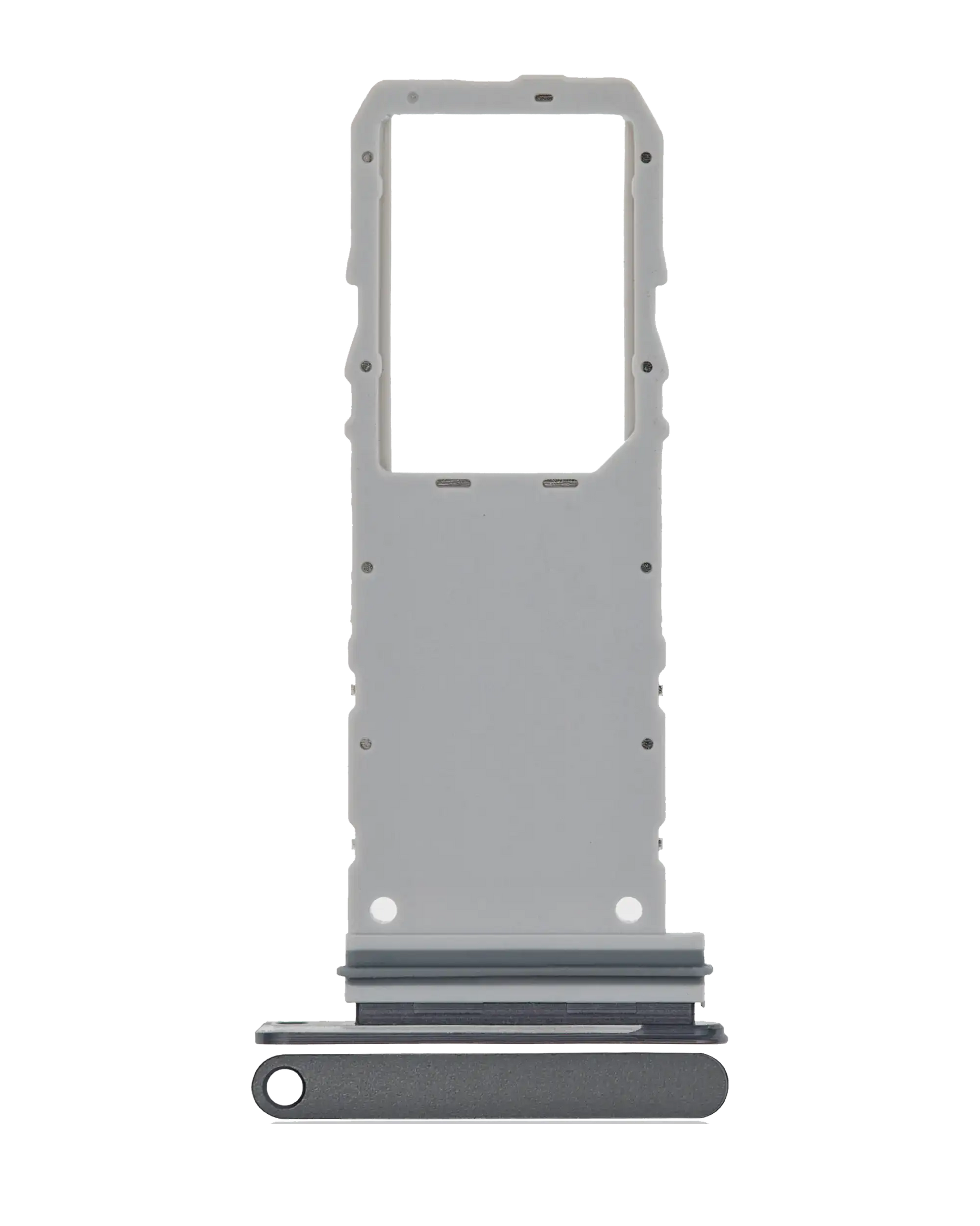 Single Sim Card Tray Replacement Compatible For Samsung Galaxy Note 10 (Aura Black)