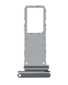 Single Sim Card Tray Replacement Compatible For Samsung Galaxy Note 10 (Aura Black)