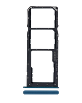 Dual Sim Card Tray Compatible For Samsung Galaxy A10s (A107 / 2019) / A20s (A207 / 2019) (Green)