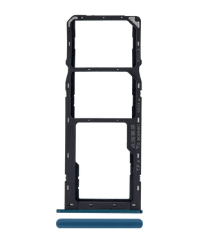 Dual Sim Card Tray Compatible For Samsung Galaxy A10s (A107 / 2019) / A20s (A207 / 2019) (Green)