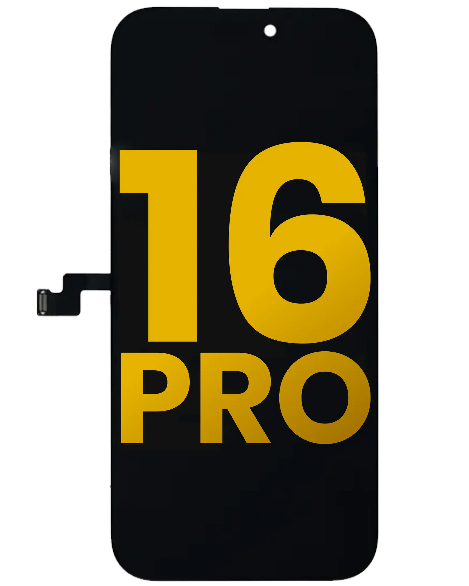 OLED Assembly Compatible For iPhone 16 Pro (Refurbished)