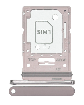 Replacement Single Sim Card Tray Compatible For Samsung Galaxy A53 5G (A536 / 2022) (White)