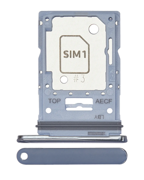 Single Sim Card Tray Replacement Compatible For Samsung Galaxy A53 5G (A536 / 2022) (Blue)