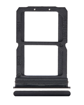Replacement Sim Card Tray Compatible For OnePlus 6 (A6000 / A6003) (Midnight Black)