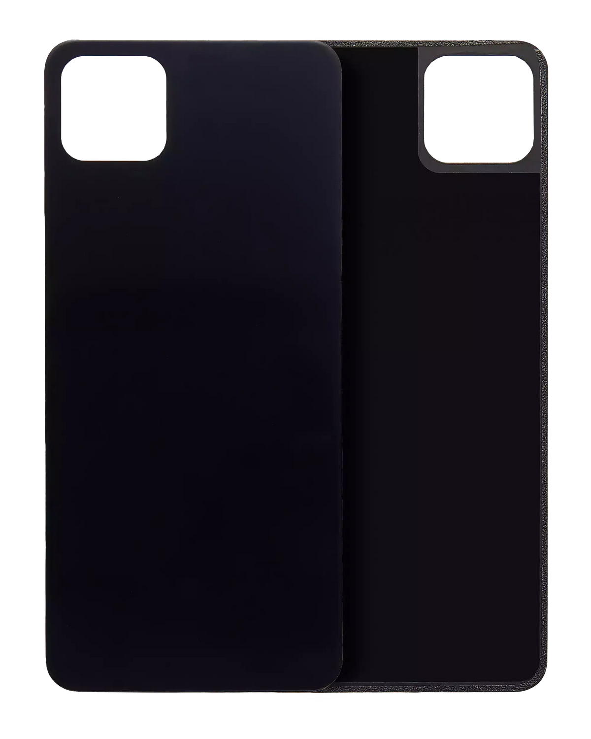 Back cover Glass Compatible For Google Pixel 4 XL Replacement (Genuine OEM) (Just Black)