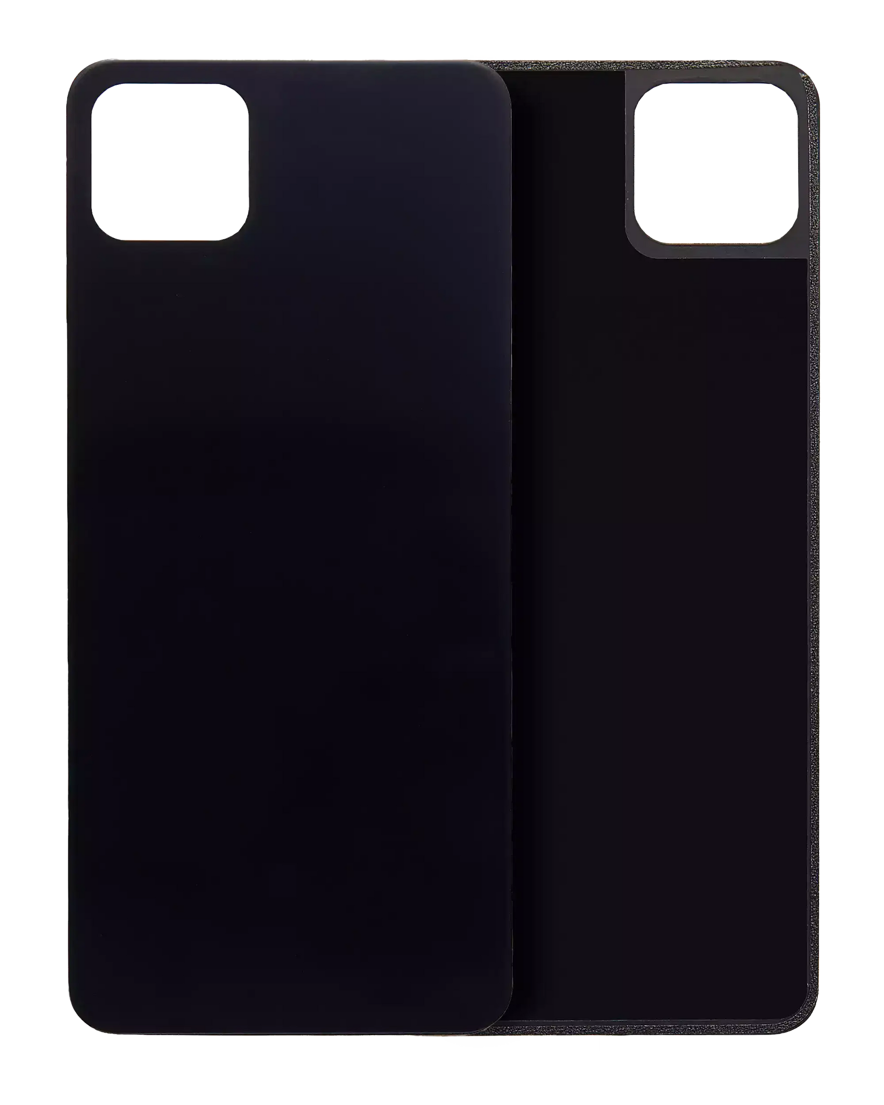 Back cover Glass Compatible For Google Pixel 4 XL Replacement (Genuine OEM) (Just Black)