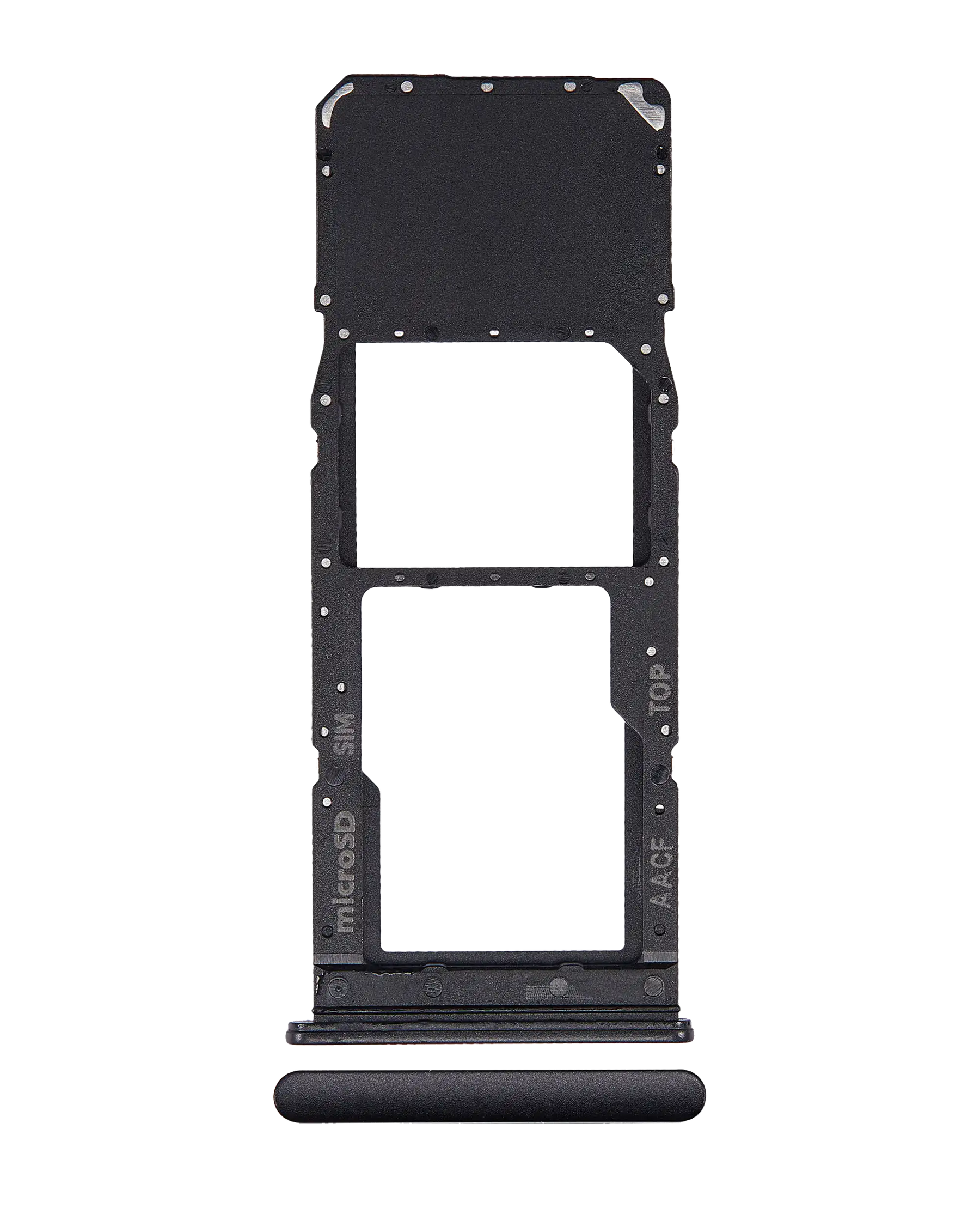 Single Sim Card Tray Compatible For Samsung Galaxy A13 5G (A136 / 2021) (Black)
